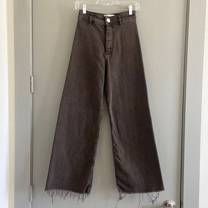 Brown zara jeans